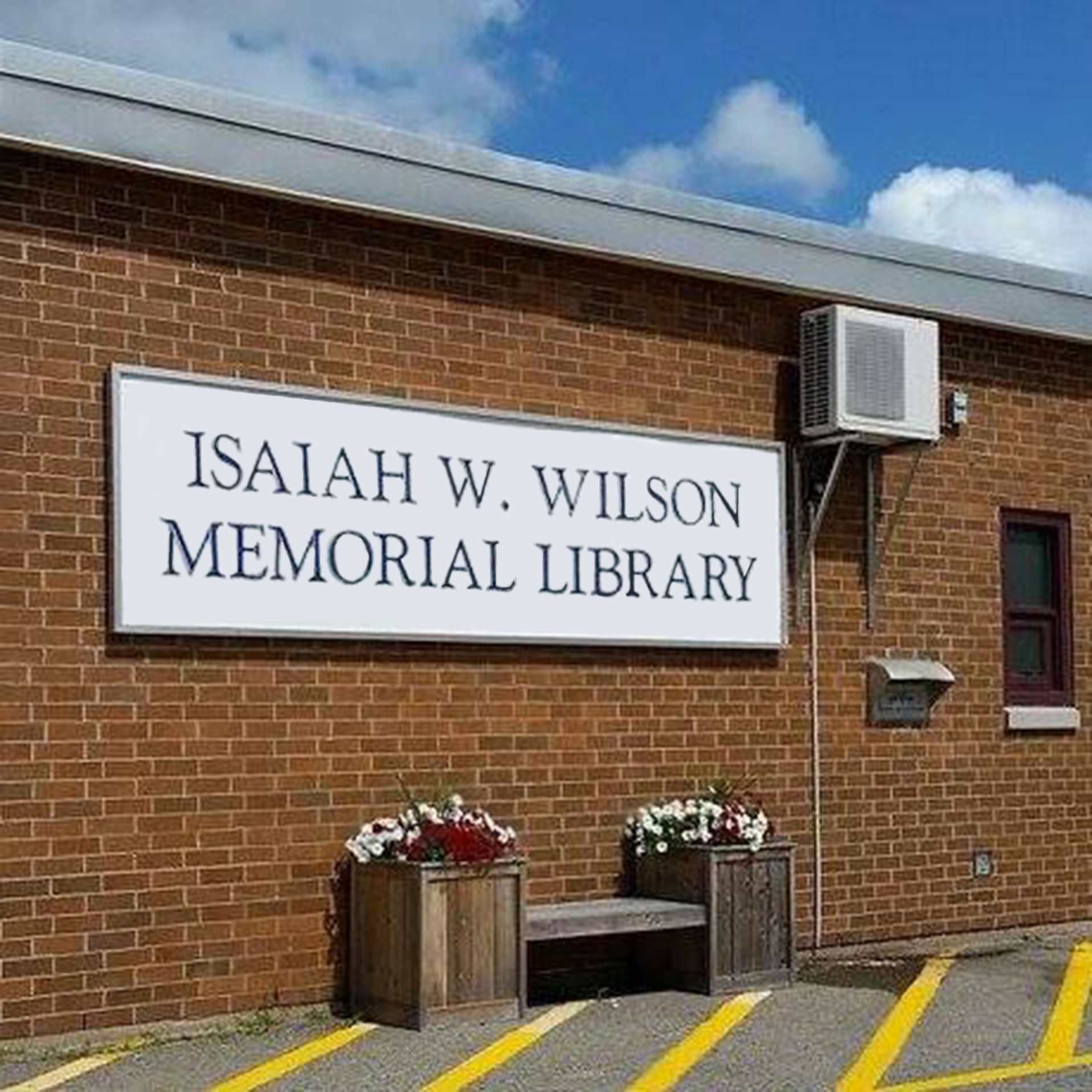 Digby library Image of Isaiah W. Wilson Memorial Library in Digby
