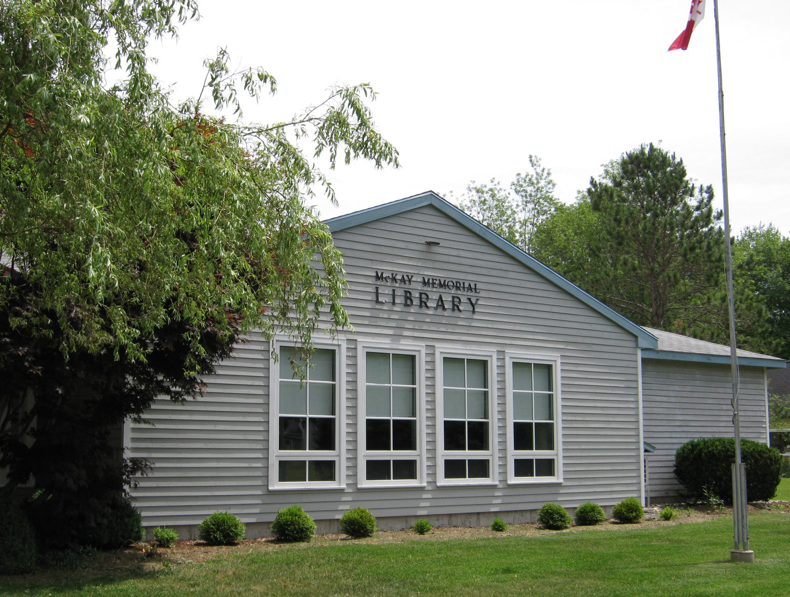 McKay Memorial Library 2 image of McKay Memorial Library