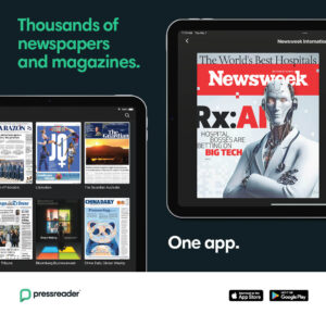 PressReader logo