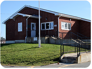 clare photo of Senator Ambroise H. Comeau Memorial Library