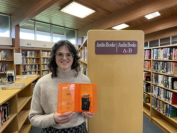 Library raises awareness of its services for people with disabilities